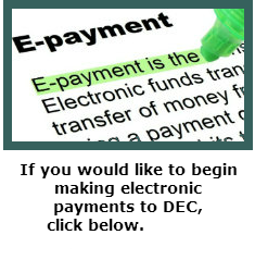 E-payment definition image and email information